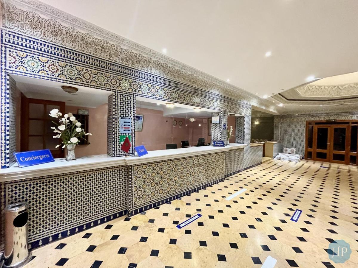 Hotel Plaisance Мекнес Экстерьер фото