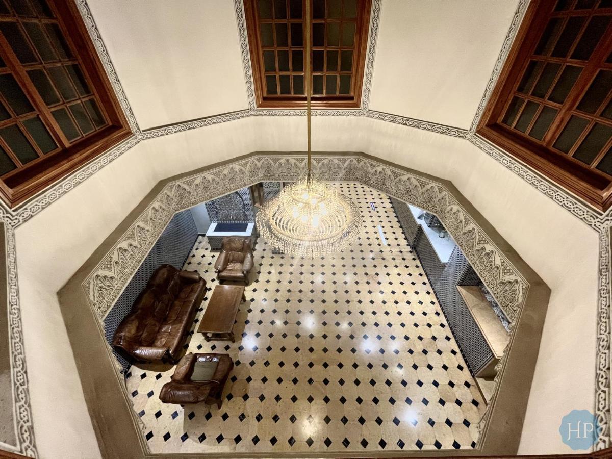 Hotel Plaisance Мекнес Экстерьер фото