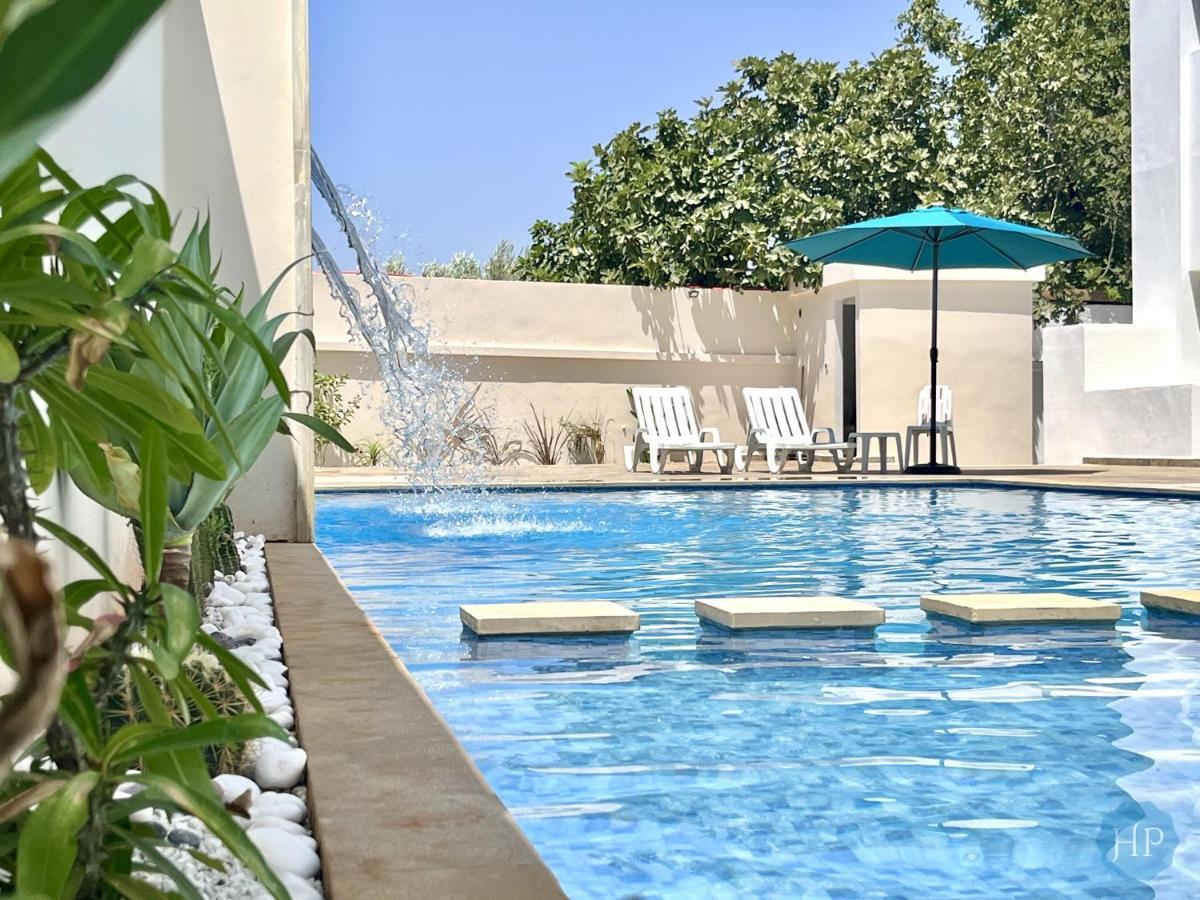Hotel Plaisance Мекнес Экстерьер фото