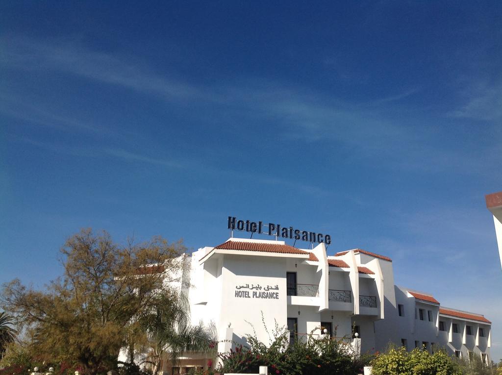 Hotel Plaisance Мекнес Экстерьер фото